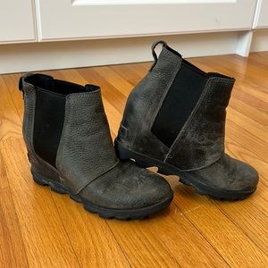 Sorel Joan of Arctic Wedge II Chelsea Boot